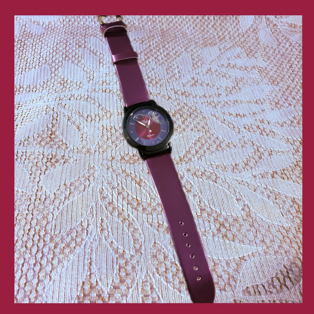 Purple Fashion Watch for Ladies - Picture 5 of 11
